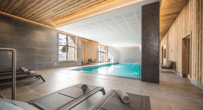 Bear Lodge, Les Arcs: 1950 ski chalet, image 7